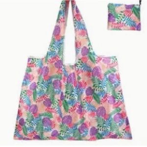 Reusable Foldable Tote Bag